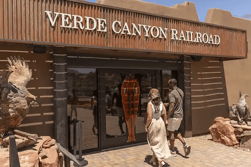 The Historic Clarkdale Depot and Gift Shop
