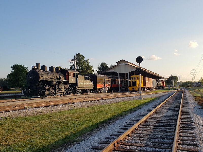 The Historic Depot and Its Charming Gift Shop