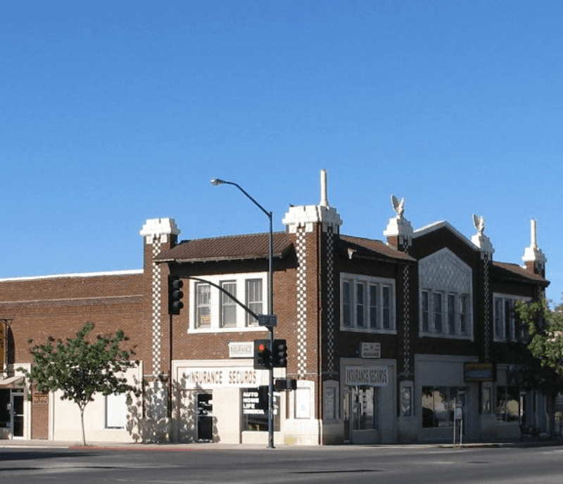 The Historic Downtown District