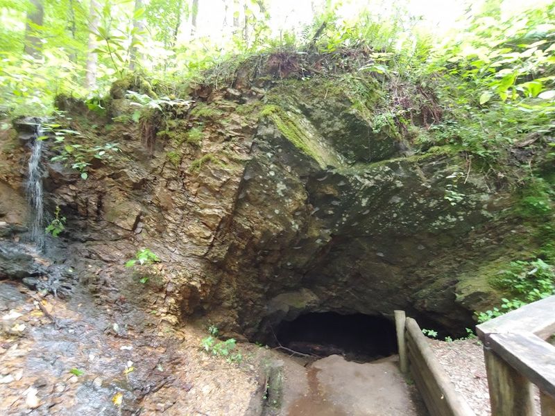 The Historic Peg Leg Mine Loop Trail