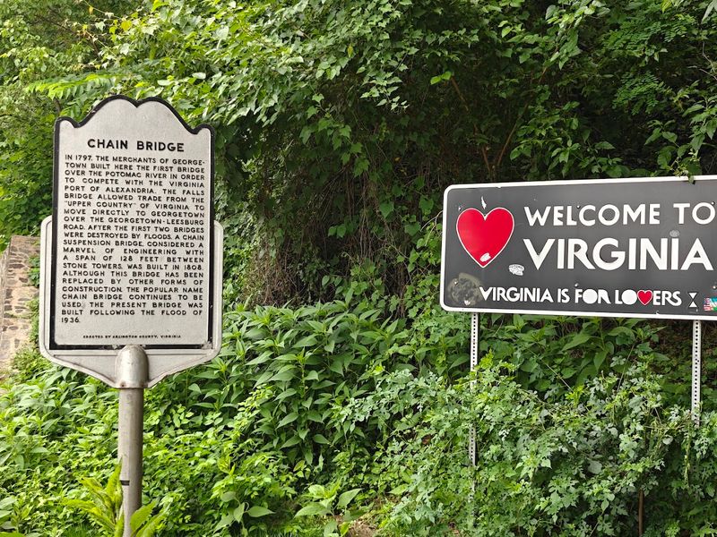 The History Behind the Welcome to Virginia Sign The History Behind the Welcome to Virginia Sign