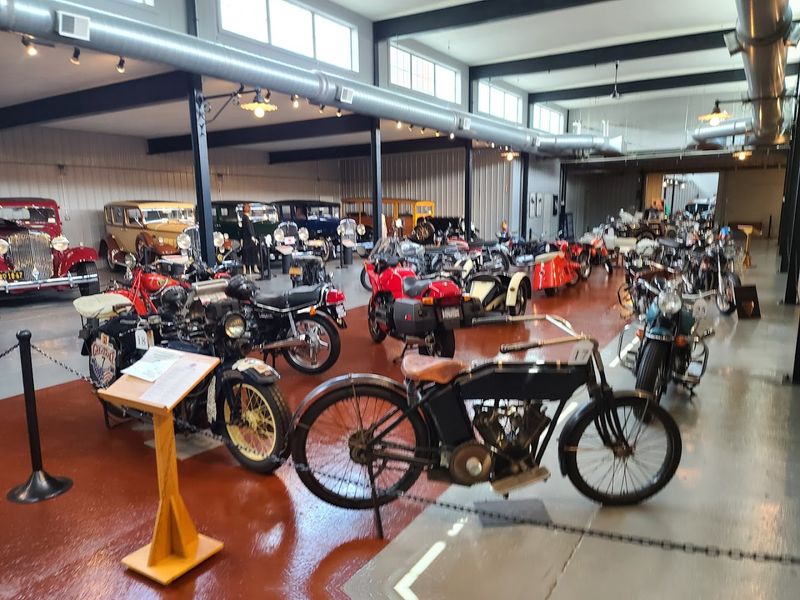 The Hog Pen: A Motorcycle Lover's Dream Corner