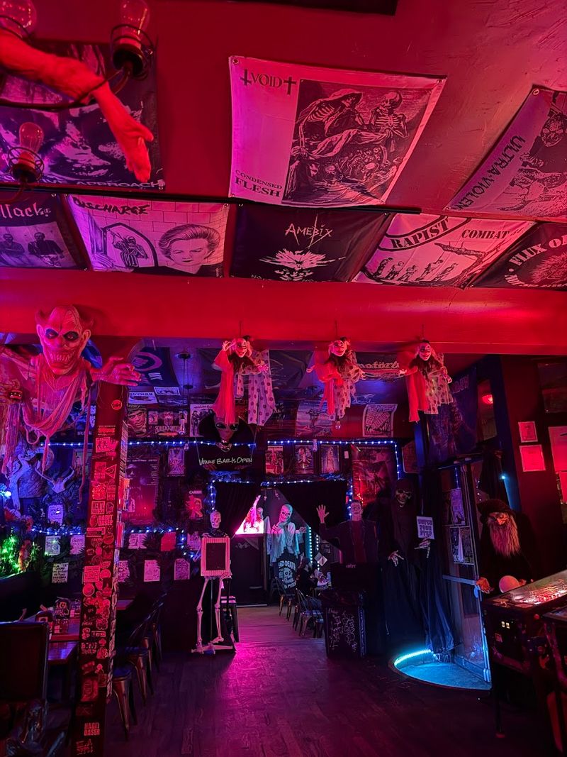 The Horror-Themed Atmosphere That Sets the Mood Instantly