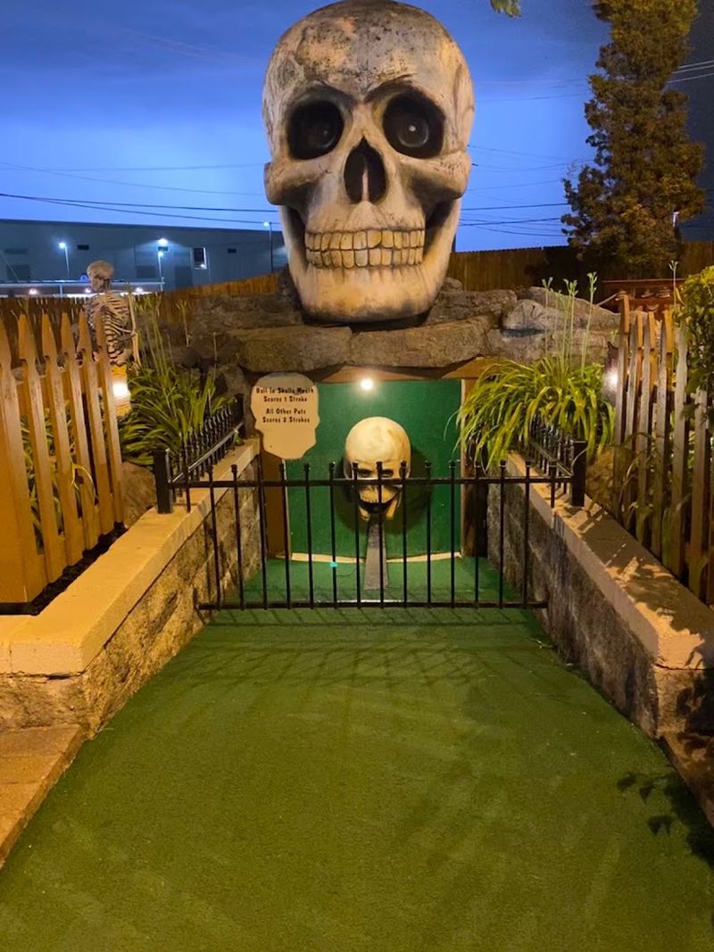 The Horror-Themed Mini-Golf Course