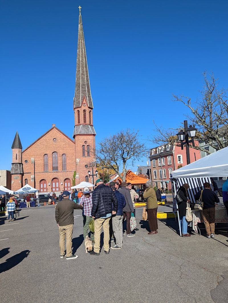 The Hudson Farmers Market: Local Flavor Every Saturday