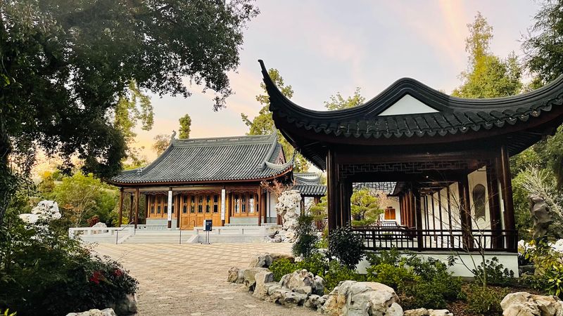 The Huntington Library, Art Museum, and Botanical Gardens - San Marino, California