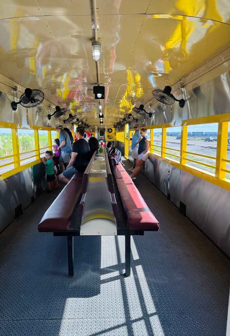 The Ice Cream Train Ride Kids Will Never Stop Talking About