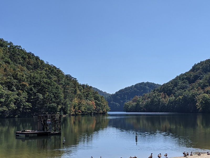 The Iconic 108-Acre Hungry Mother Lake