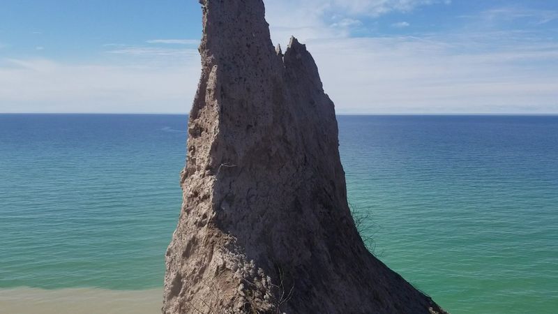 The Iconic Chimney Bluff Spires