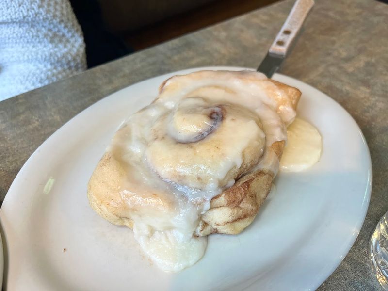 The Iconic Deep-Fried Cinnamon Roll The Iconic Deep-Fried Cinnamon Roll