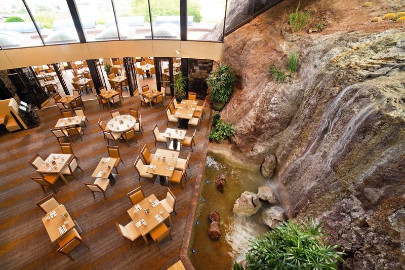 The Iconic Indoor Waterfall