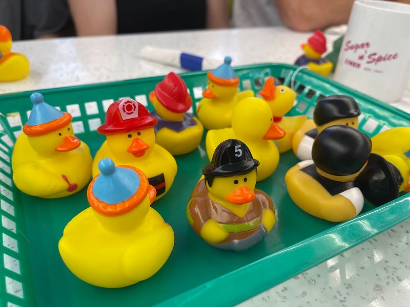 The Iconic Rubber Duck Tradition