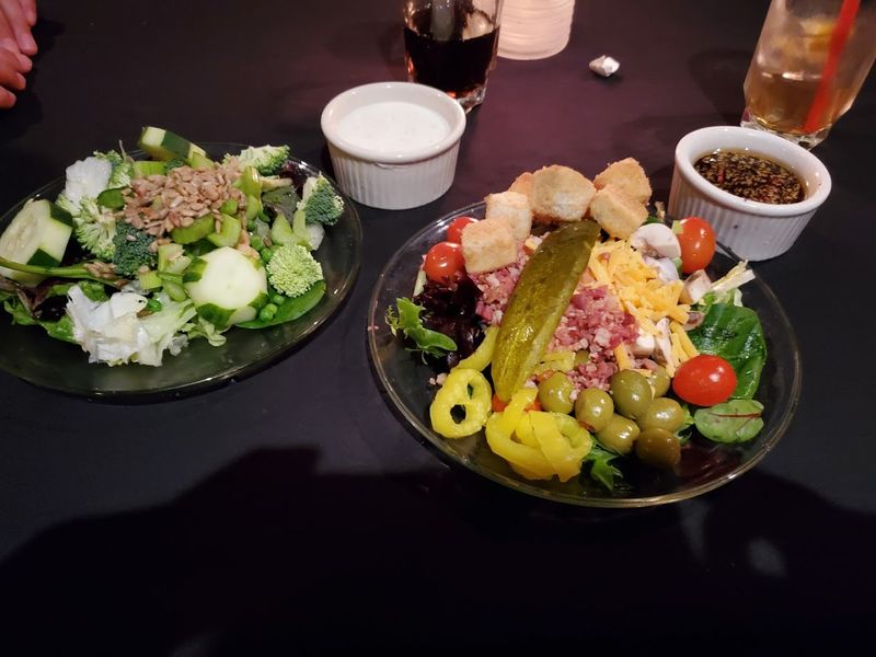 The Iconic Salad Bar Worth Writing Home About