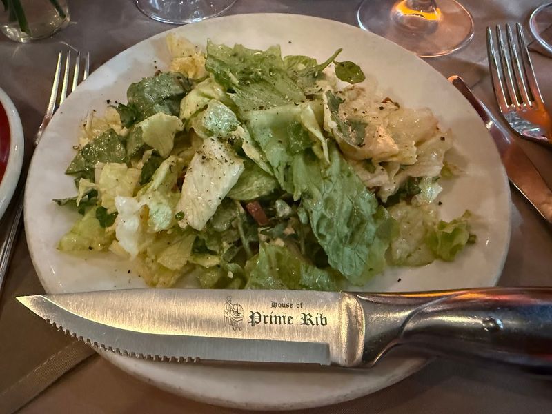 The Iconic Spinning Caesar Salad