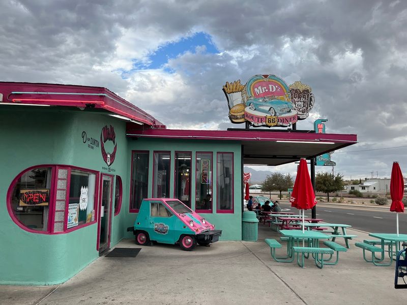 The Iconic Turquoise Exterior That Stops Traffic