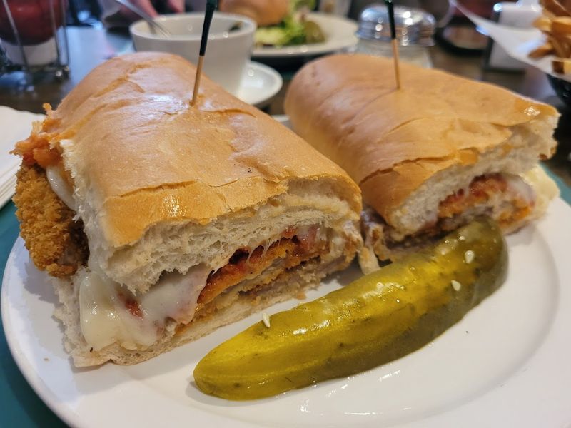 The Iconic Veal Parmesan Sandwich