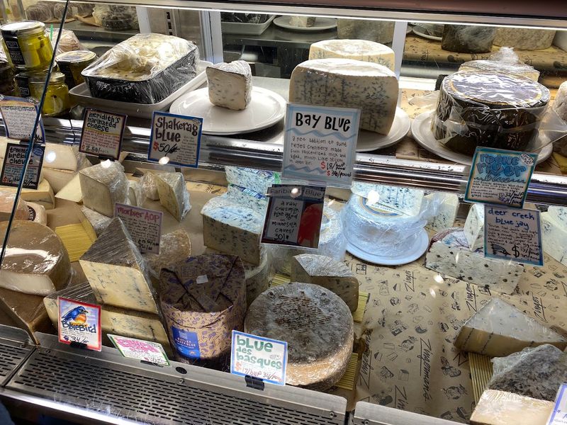 The Impressive Cheese Counter