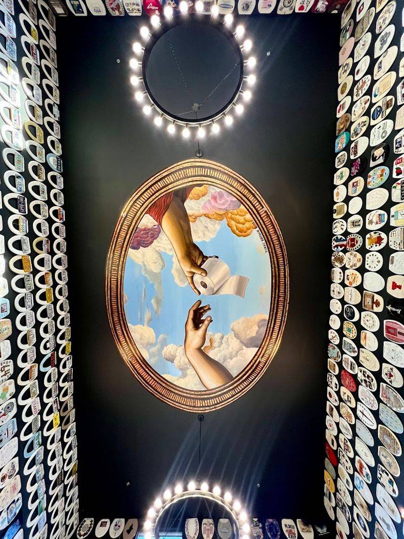 The Incredible Ceiling You Have to See to Believe The Incredible Ceiling You Have to See to Believe