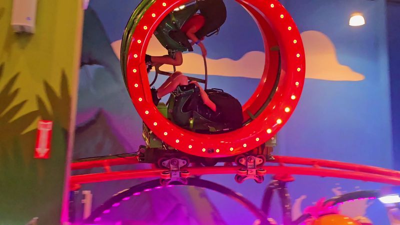 The Indoor Roller Coaster