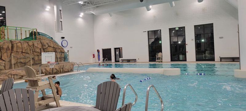 The Indoor Track for Walkers and Runners
