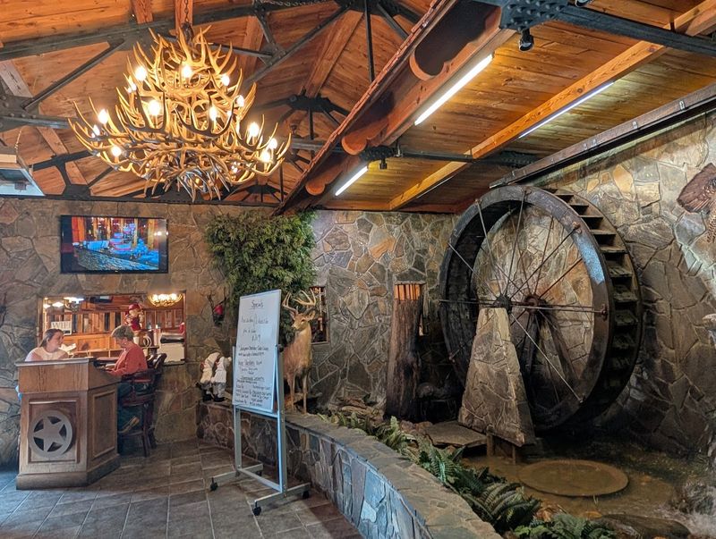 The Indoor Water Feature That Sets the Scene