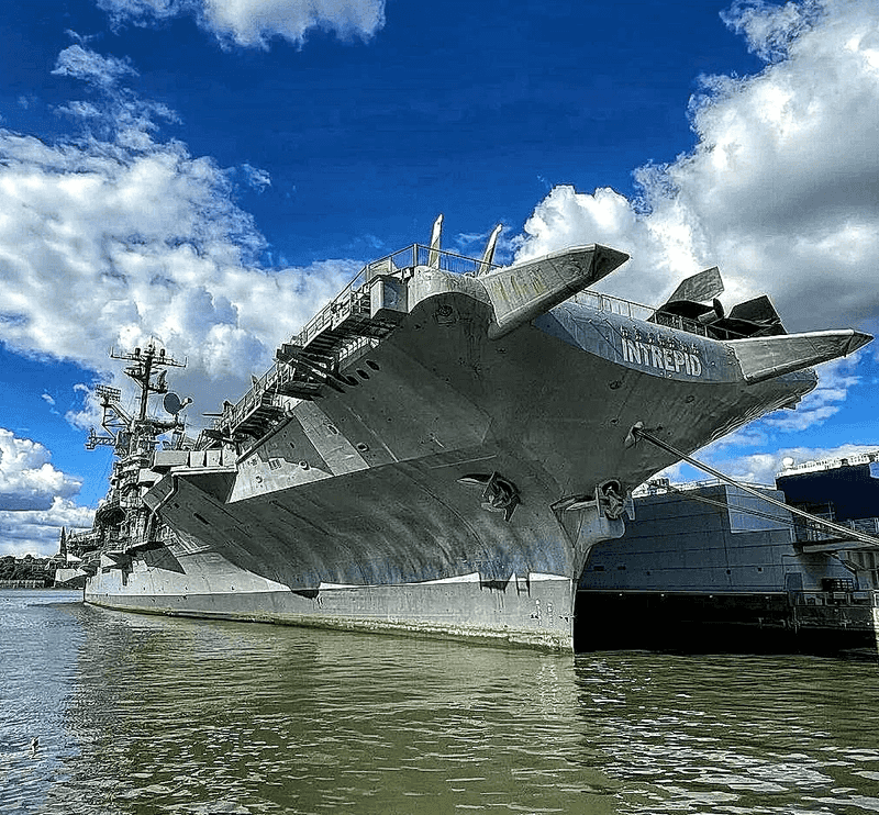 The Intrepid Museum: Where History Meets the Hudson