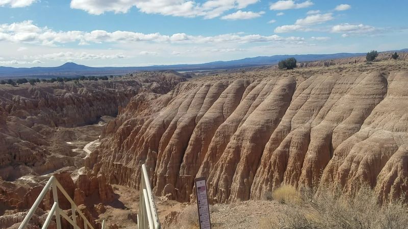 The Jaw-Dropping Drive Along US-93 to Cathedral Gorge