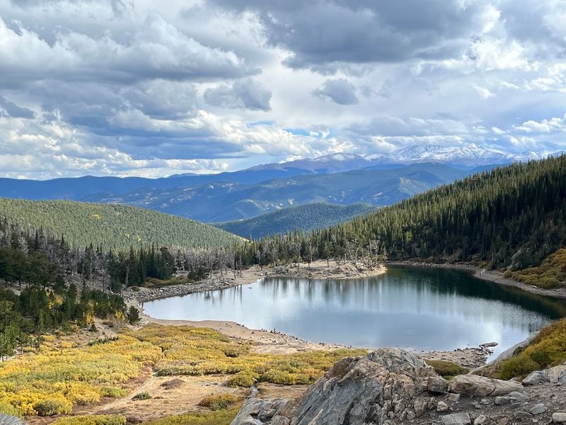 The Jaw-Dropping First Look at the Alpine Lake The Jaw-Dropping First Look at the Alpine Lake