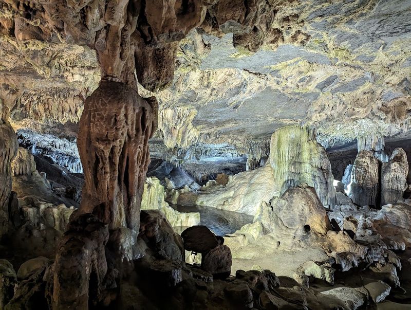 The Jaw-Dropping Limestone Formations Inside the Cave