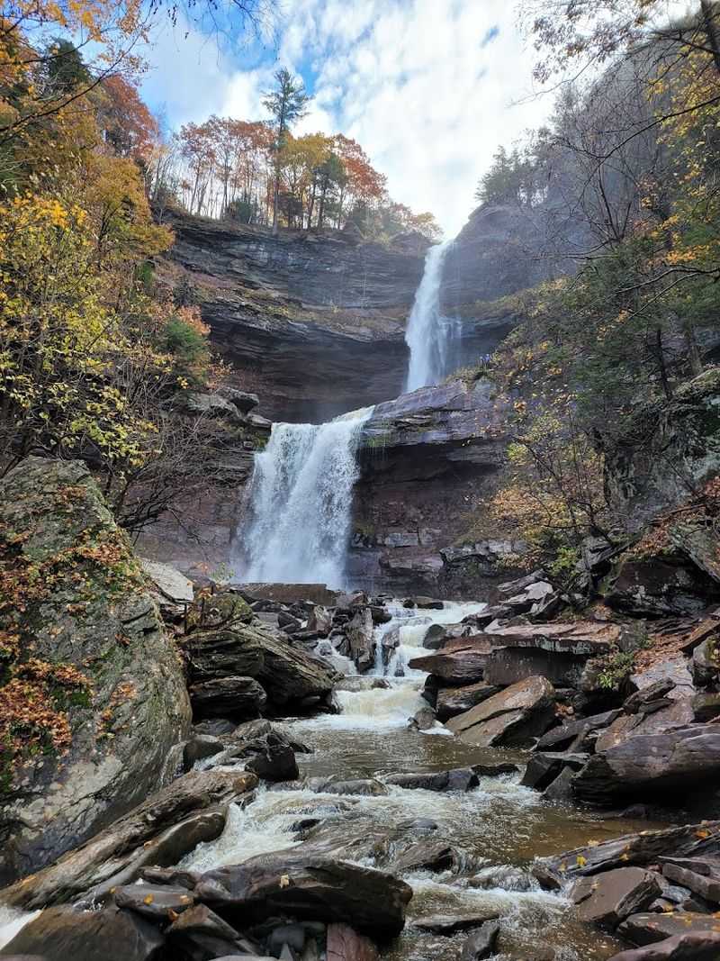The Jaw-Dropping Scale of Kaaterskill Falls