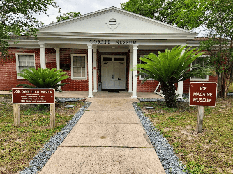 The John Gorrie Museum State Park
