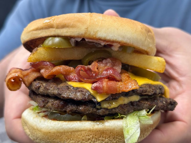The Juicy, Perfectly Seasoned Burgers
