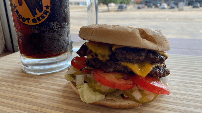 The KN Special Burger