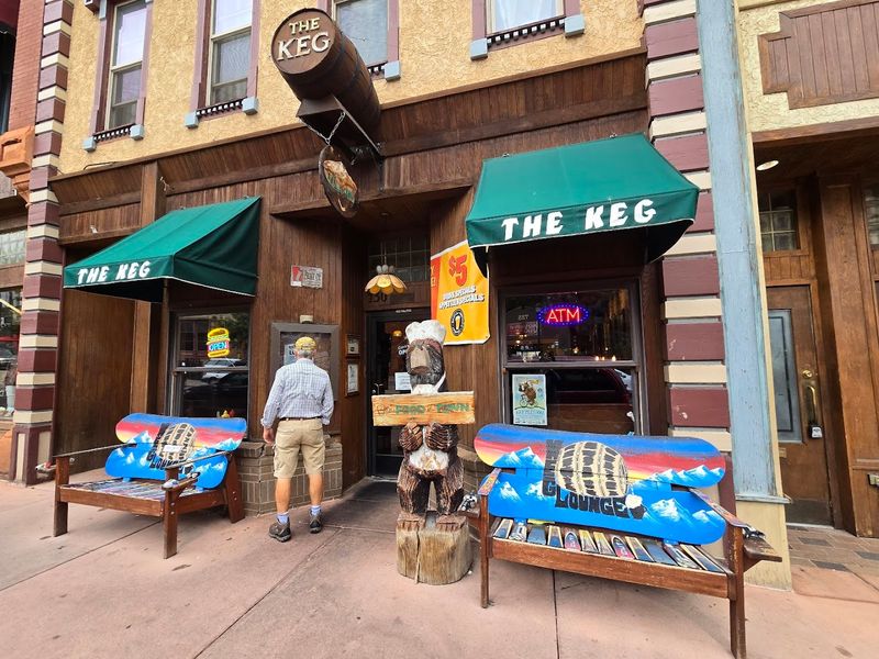 The Keg Lounge - Manitou Springs, Colorado