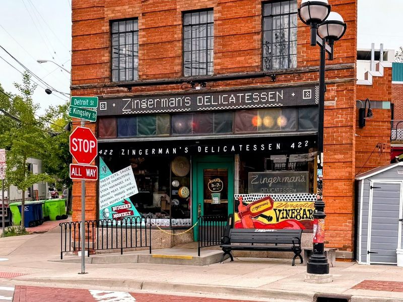 The Kerrytown Neighborhood Location