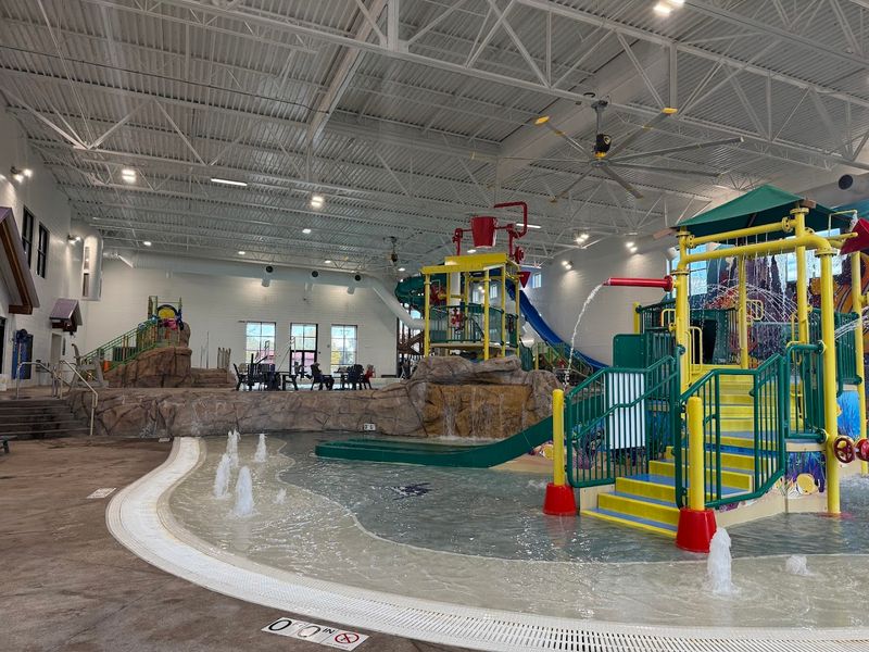 The Kiddie Pool Area for Little Ones