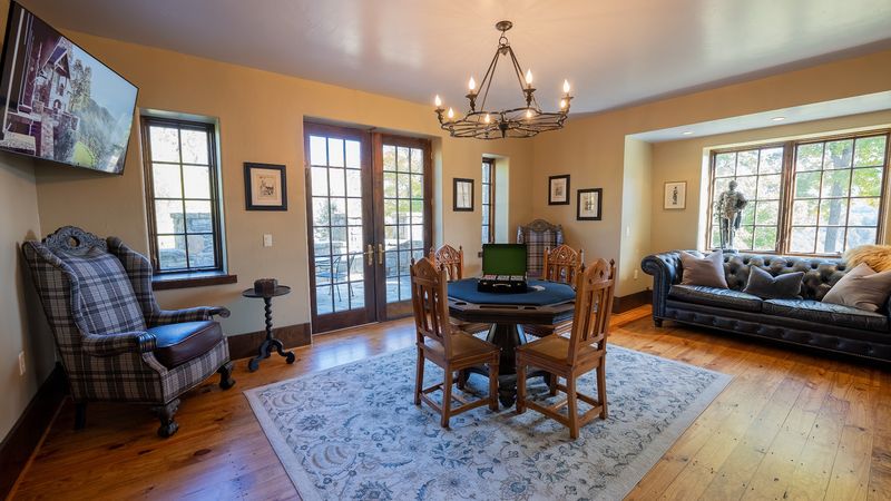 The Knights Chamber: A Groomsmen Hangout Like No Other
