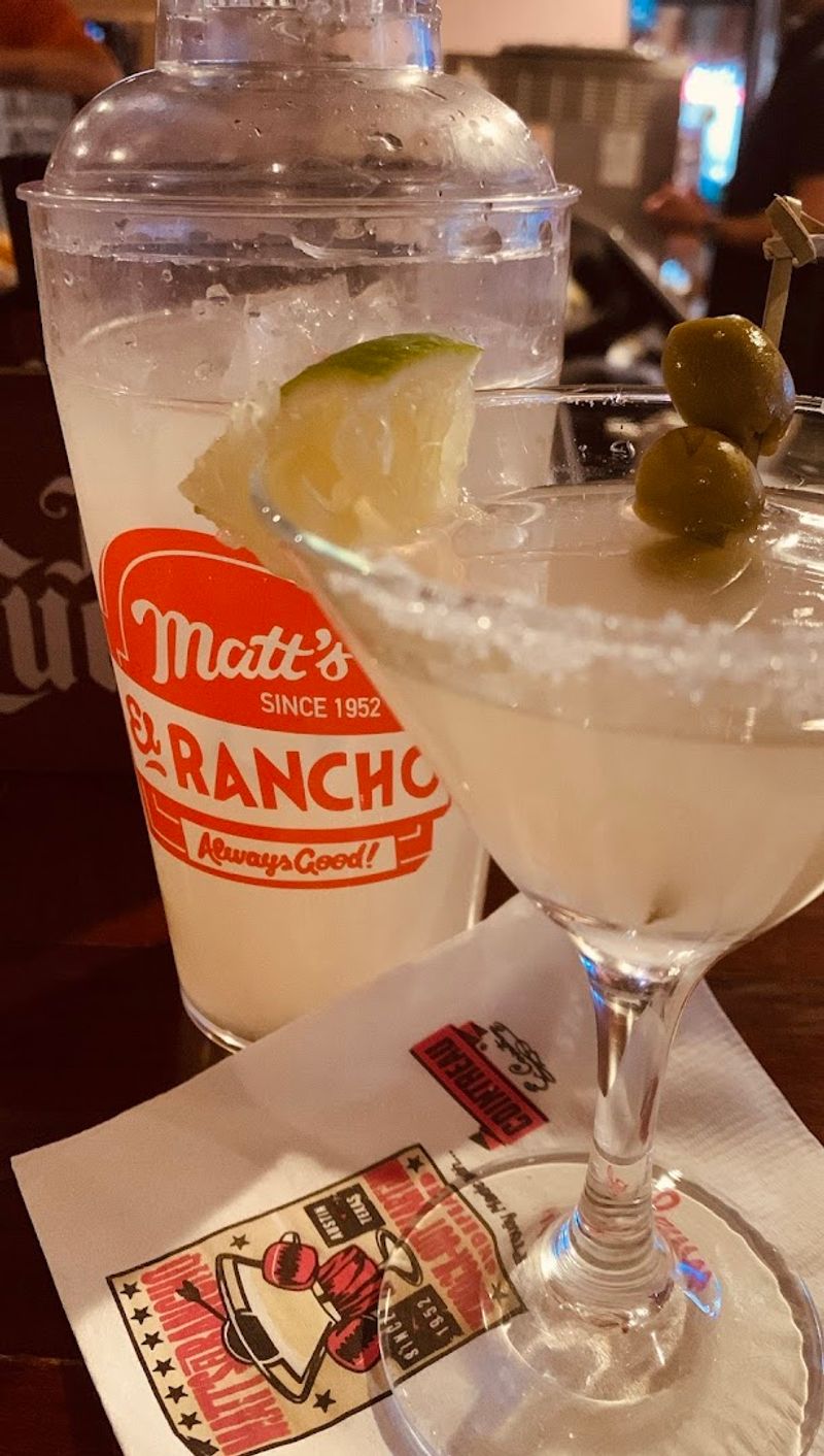 The Knockout Martini