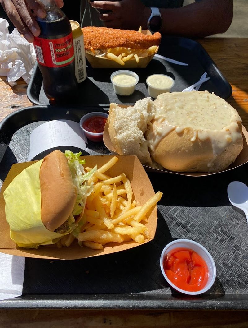 The Knucklehead Cheeseburger