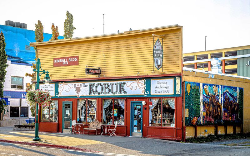 The Kobuk - Anchorage, Alaska