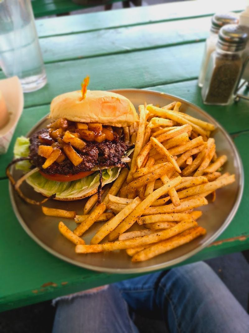 The Korean Burger That Blows Minds