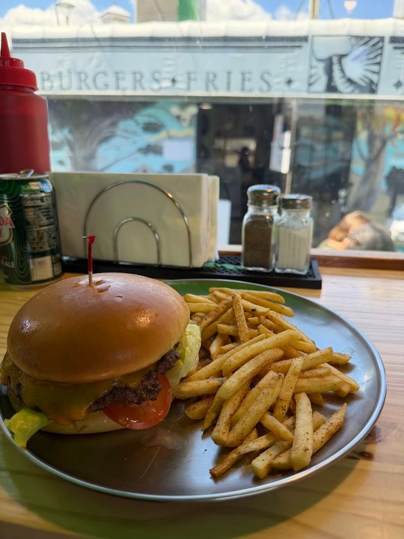 The Korean Burger