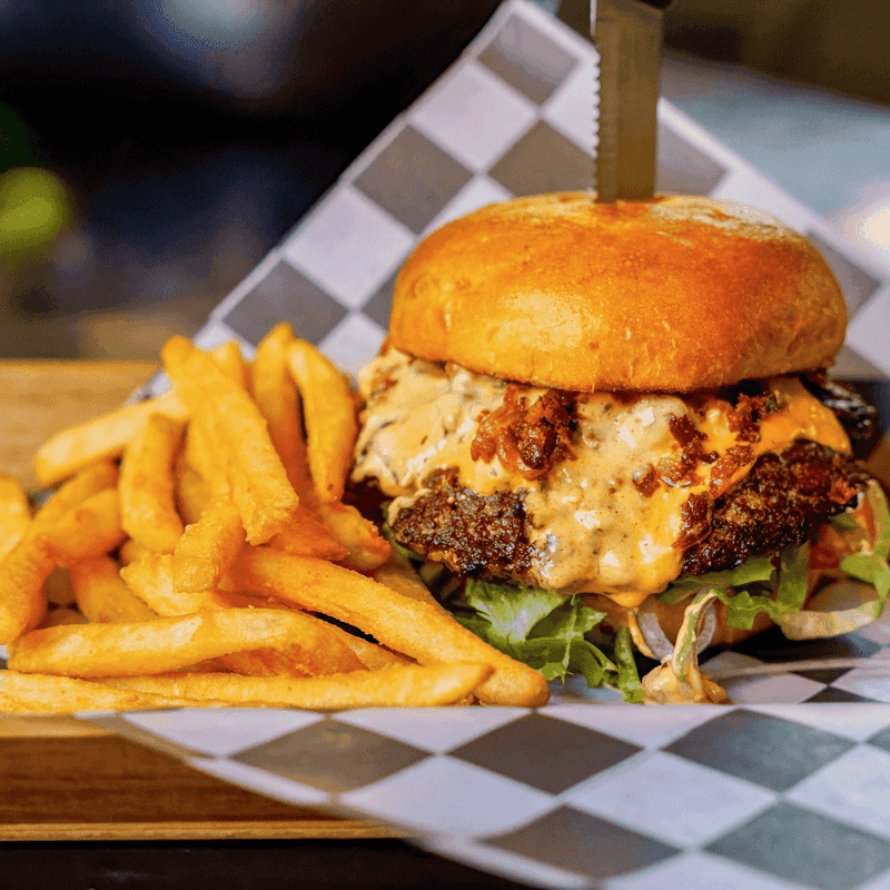The Kush Burger: Award-Winning and Absolutely Untamed The Kush Burger: Award-Winning and Absolutely Untamed