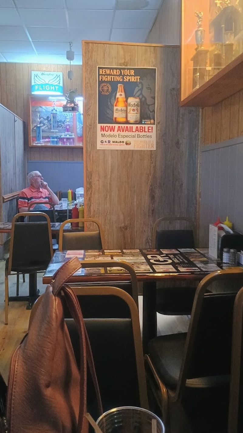The Laid-Back, No-Frills Atmosphere