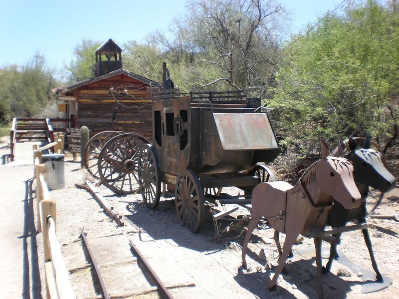 The Last Surviving Stagecoach Stop on the Apache Trail