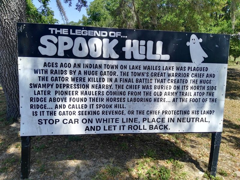 The Legend Behind the Hill