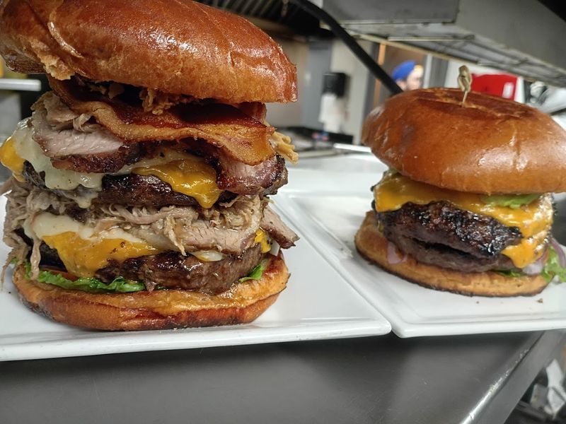 The Legend Burger