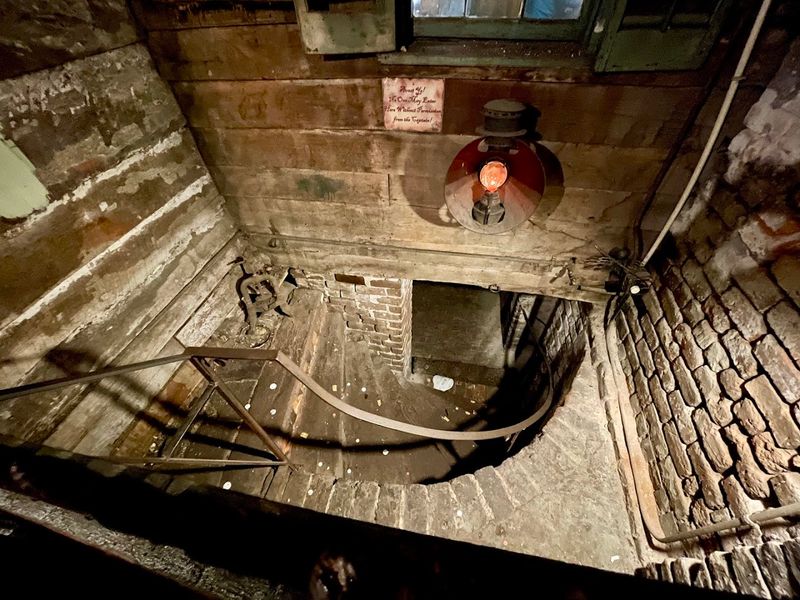 The Legend of the Secret Tunnels