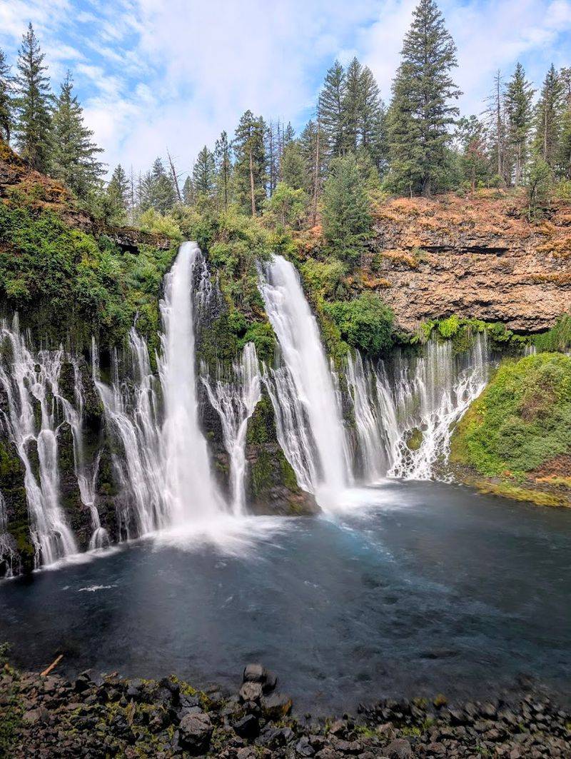 The Legendary 129-Foot Burney Falls