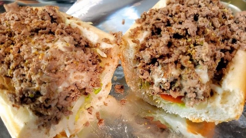 The Legendary 20-Inch Cheesesteak The Legendary 20-Inch Cheesesteak